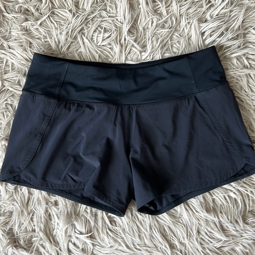 Lululemon speed up shorts